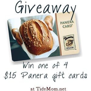 Win a Panera Gift Card at cetcu.com