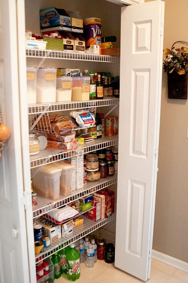Pantry Organization tips at cetcu.com