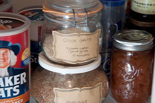 Pantry Organization free of pests at cetcu.com