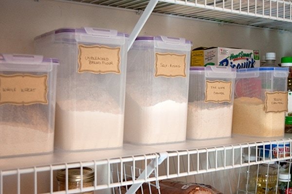 Pantry Organization tips at cetcu.com