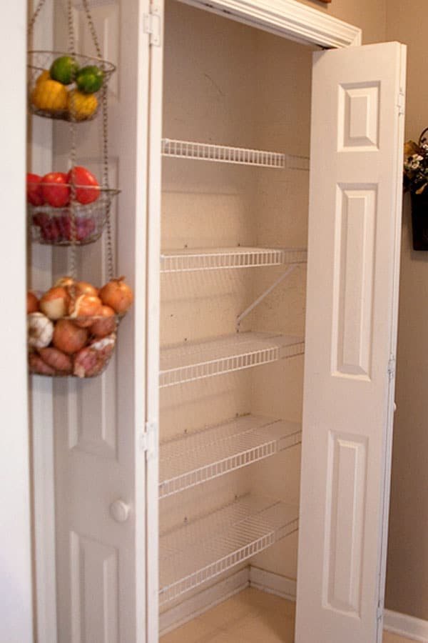 Pantry Organization tips at cetcu.com