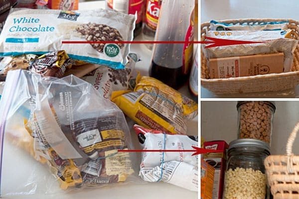 Pantry Organization tips at cetcu.com