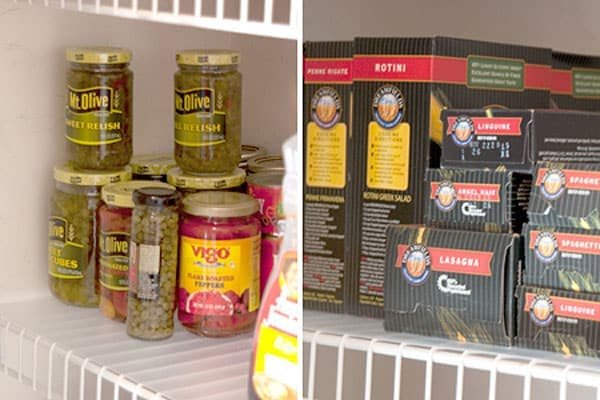 Pantry Organization tips at cetcu.com
