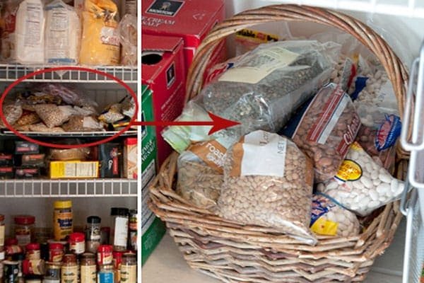 Pantry Organization tips at cetcu.com