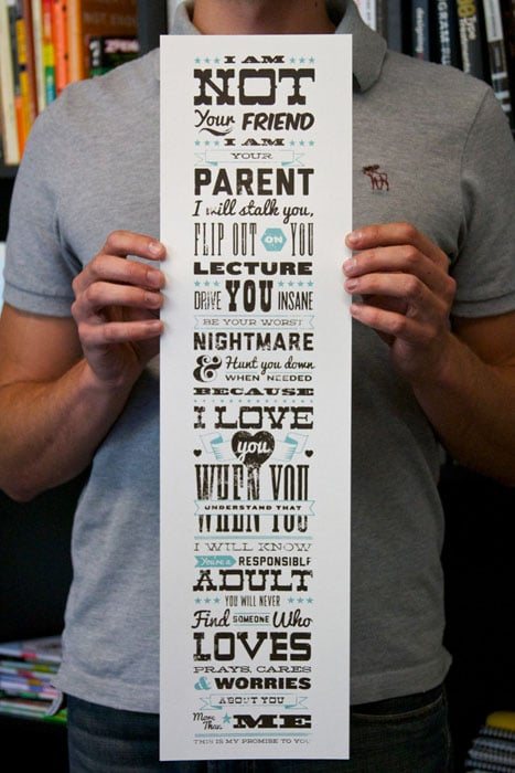 A Parent’s Promise: I’m Lovin’ It