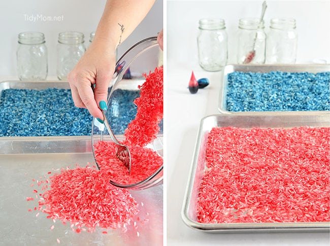 How to Color Rice at cetcu.com