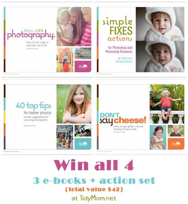 Win all 4 from Rebecca Cooper at cetcu.com