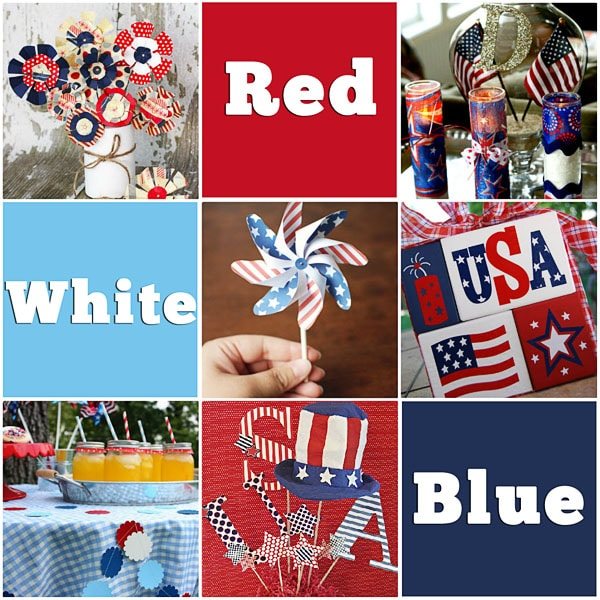 Patriotic Craft Ideas: I’m Lovin’ It Wrap Up