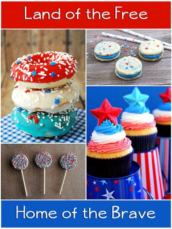 Patriotic Sweet Treats at cetcu.com