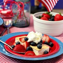 Patriotic Shortcake Ice Cream Sandwich at cetcu.com