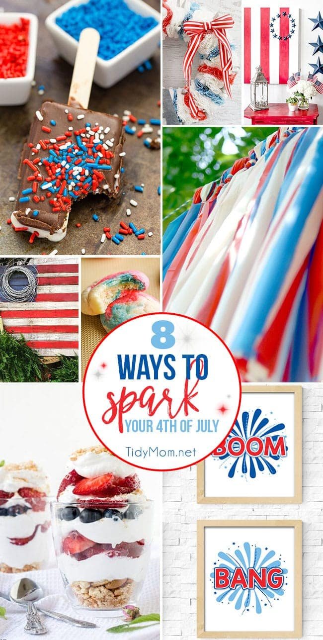 8+ Ways to Spark Your Fourth of July