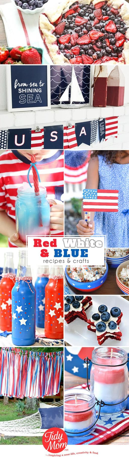 Red White and Blue Ideas | I’m Lovin’ It {linky party}