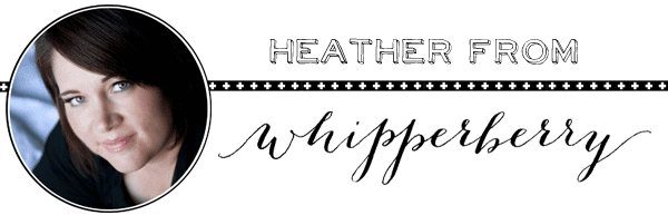 Heather from WhipperBerry
