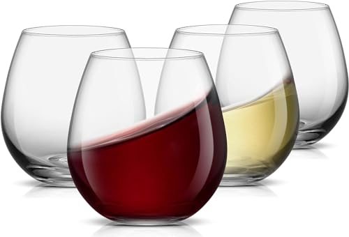 Stemless Wine Glasses