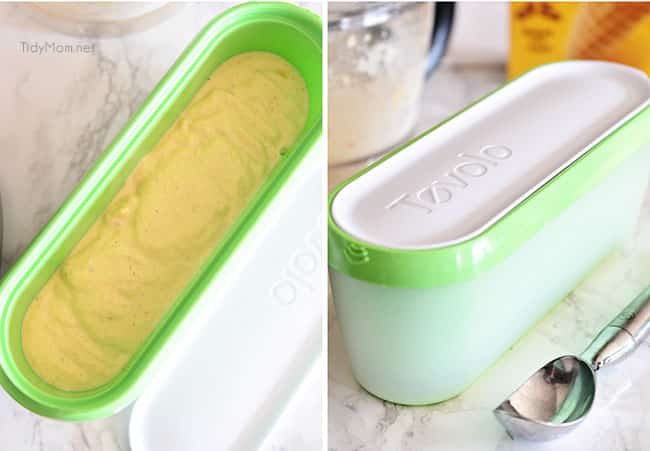 Easy 2 ingredient, no-churn homemade sherbet recipe at cetcu.com