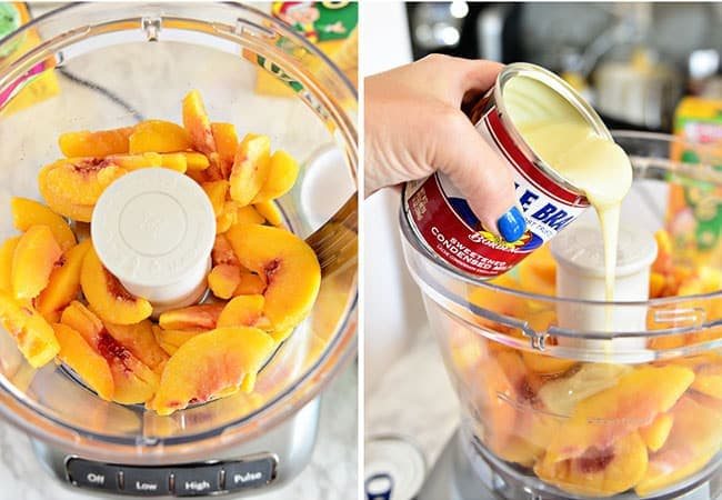 Easy 2 ingredient, no-churn homemade sherbet recipe at cetcu.com