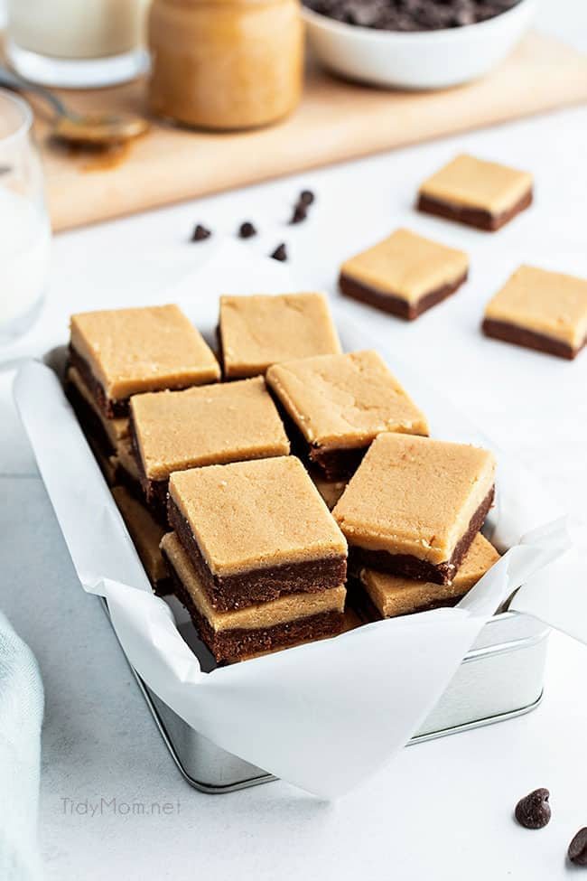 fudge in a tin box