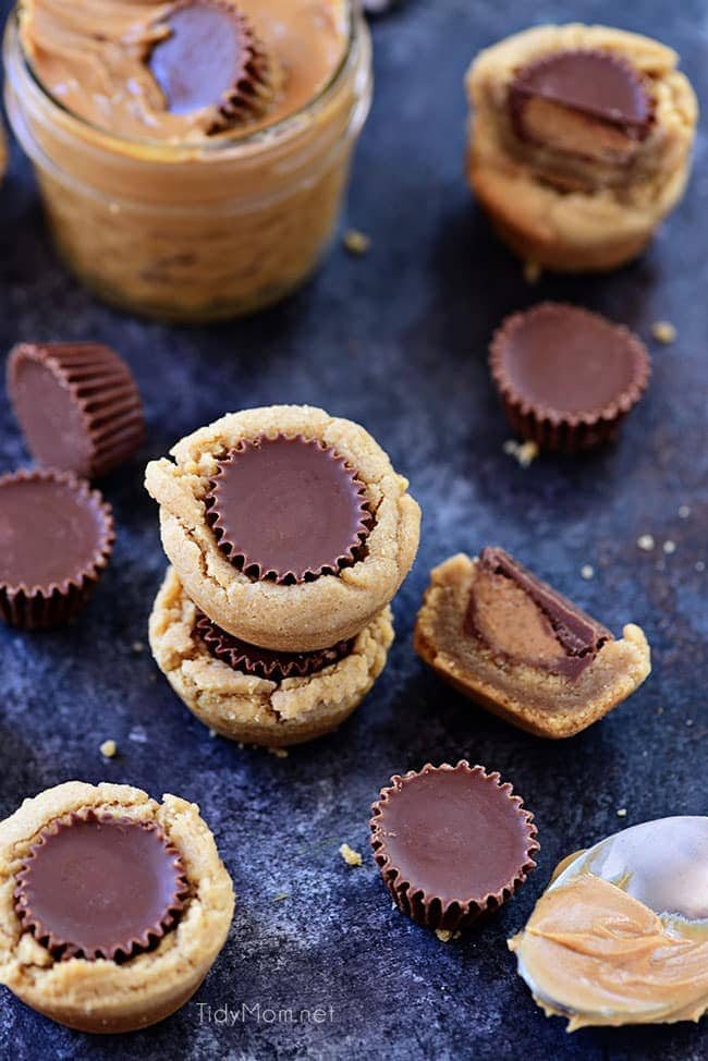 f you like Reese’s Peanut Butter Cups, you’re going to LOVE these Peanut Butter Cup Cookies. They are super easy to make, if you follow a few tips I’m sharing. Get the cookie cups recipe and tips at cetcu.com