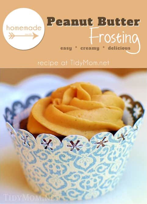 The Family Dish & Peanut Butter Frosting