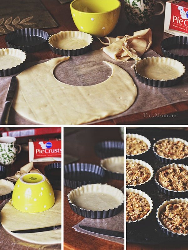 How to make mini pies at cetcu.com