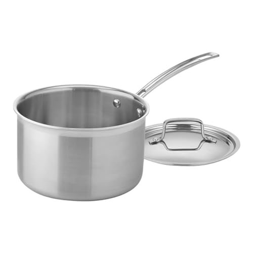 Cuisinart MultiClad Pro Stainless Steel 4-Quart Saucepan with Cover