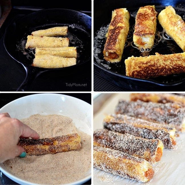 Rolled and stuffed pumpkin french toast recipe at cetcu.com
