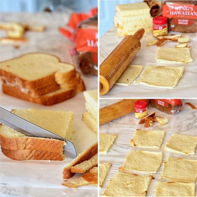 How to make French Toast Roll Ups . Recipe at cetcu.com