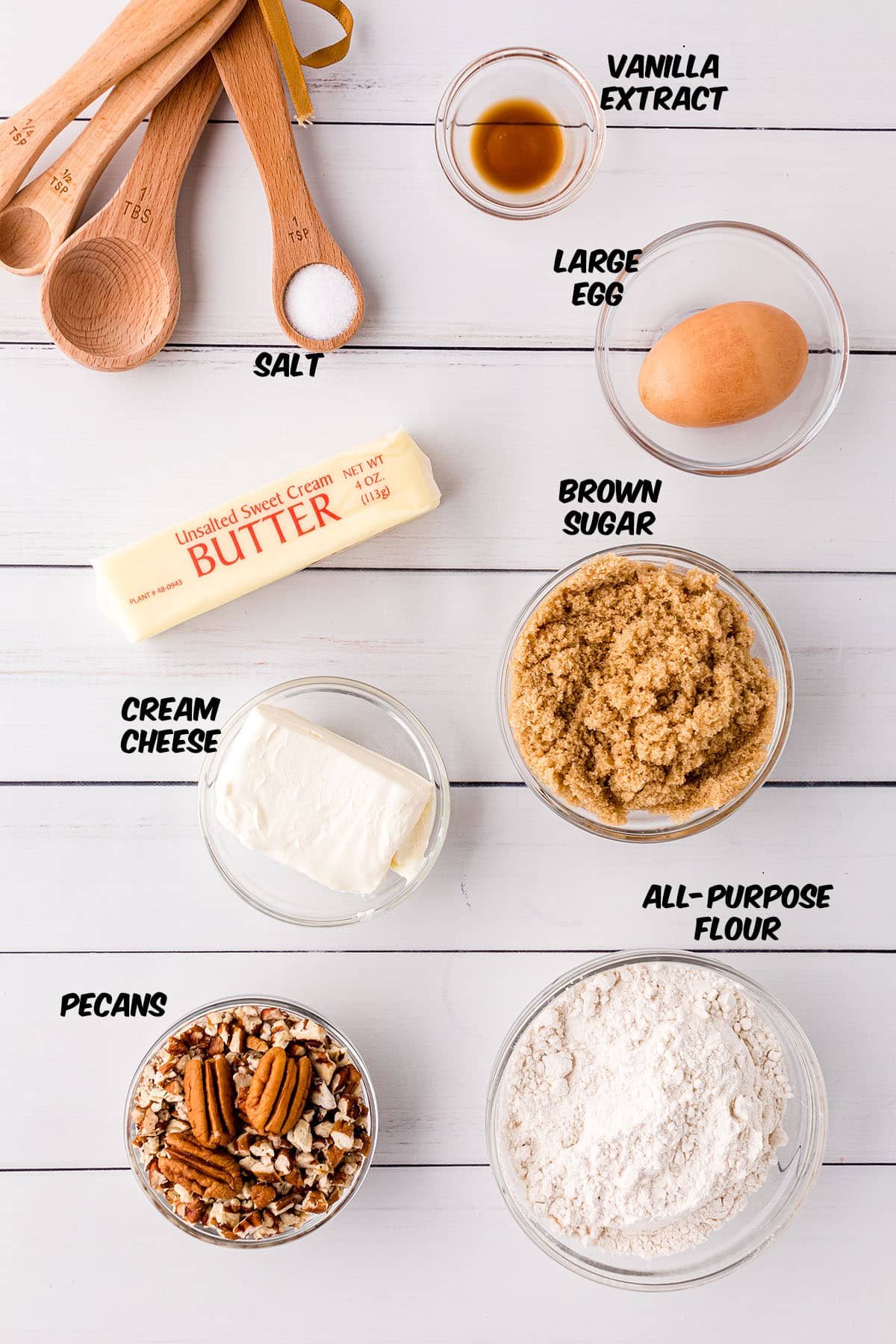 pecan tassies ingredient