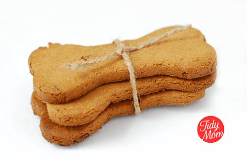 Peanut Butter & Bacon Dog Treats {Gluten-Free}