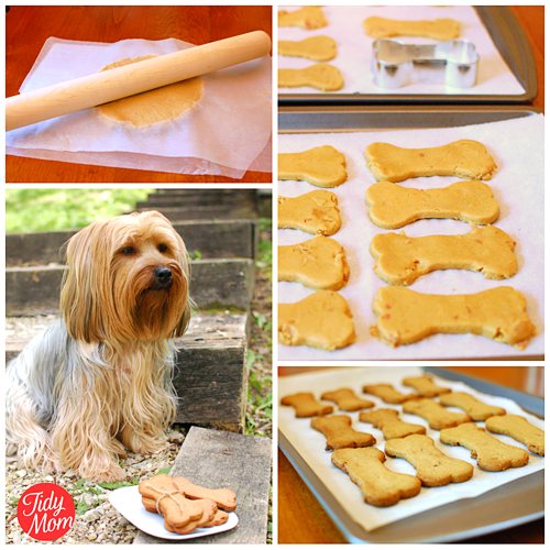 Homemade dog treats
