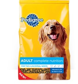 pedigree dog food