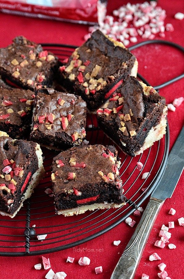 Ultimate Peppermint Cookies n' Oreo Fudge Brownies. Recipe at cetcu.com