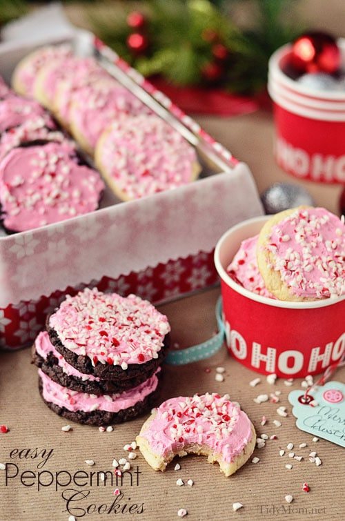 Easy Peppermint Cake Mix Cookies at cetcu.com