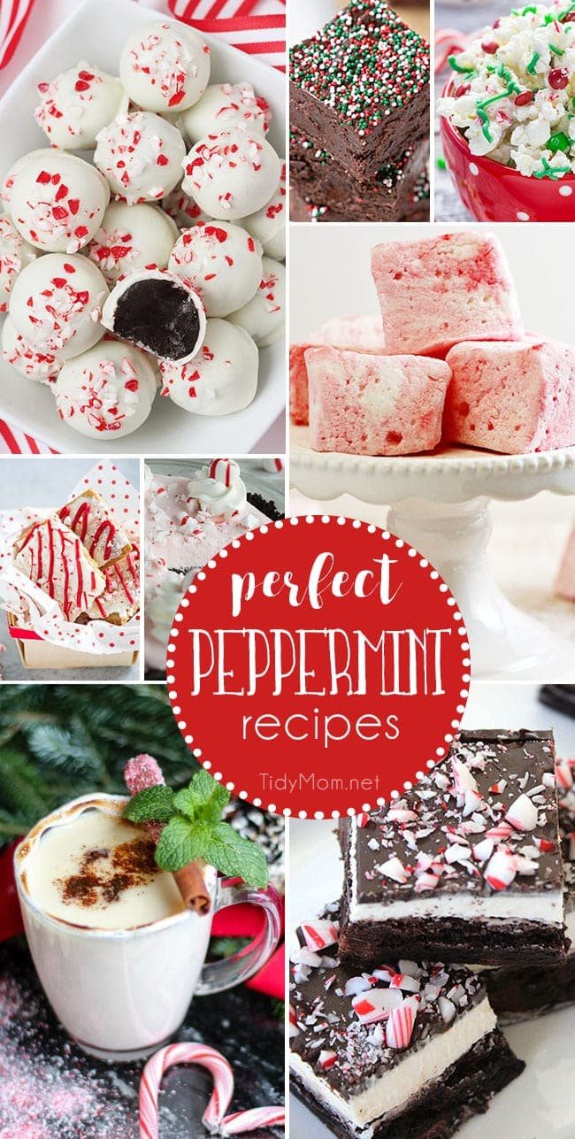 Perfect Peppermint Recipes for the Holidays