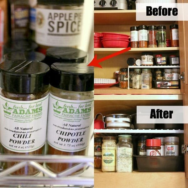 Organize the Perfect Pantry to help you save time and money at cetcu.com