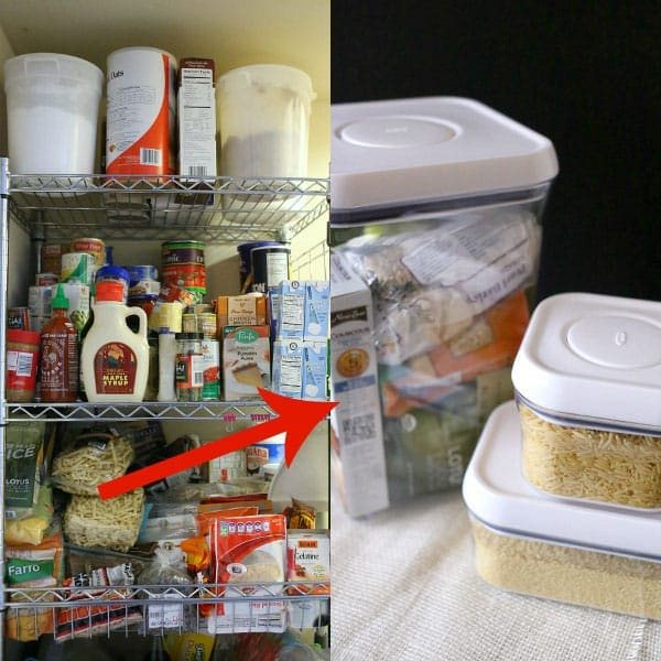 Organize the Perfect Pantry to help you save time and money at cetcu.com