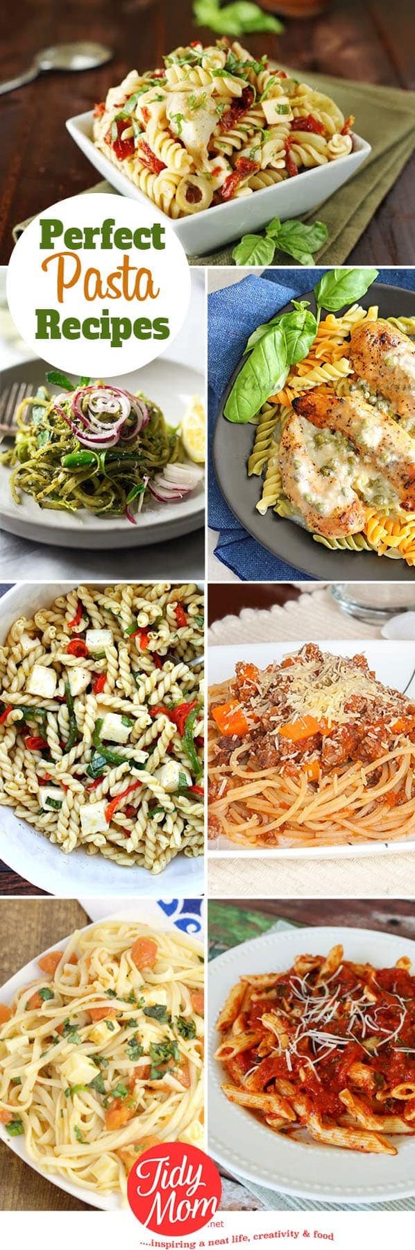 Perfect Pasta Recipes | I’m Lovin’ It {linky party}