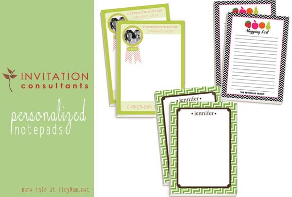 Personalized Notepads at cetcu.com
