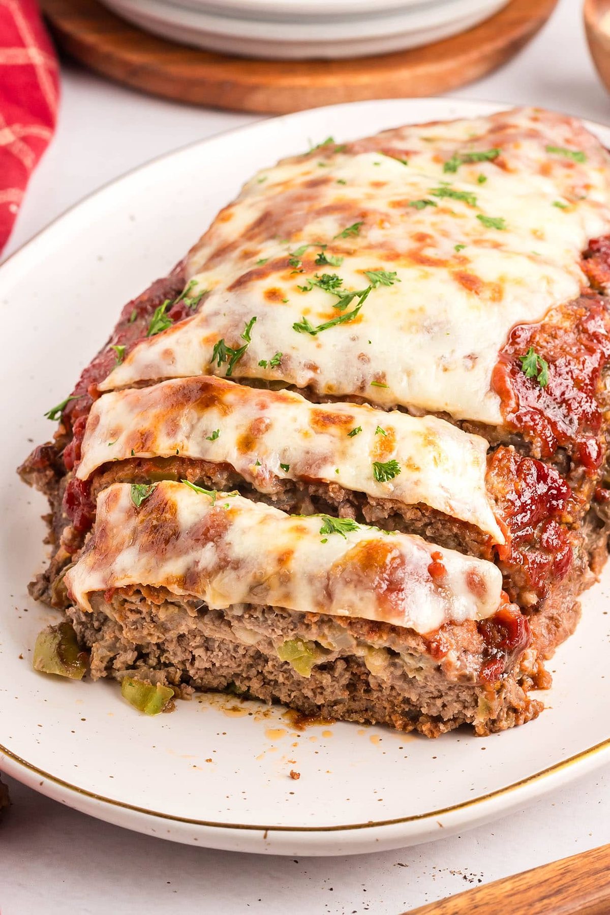 Easy Philly Cheesesteak Meatloaf Recipe