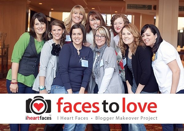 Faces to Love – Blogger Makeover