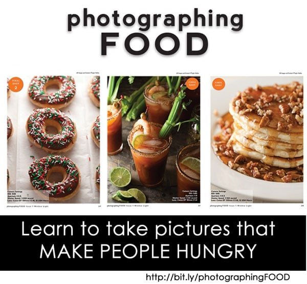 photographing FOOD: I’m Lovin’ It