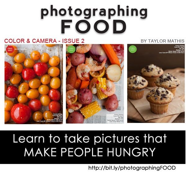 Photographing FOOD: Color & Camera | I’m Lovin’ It