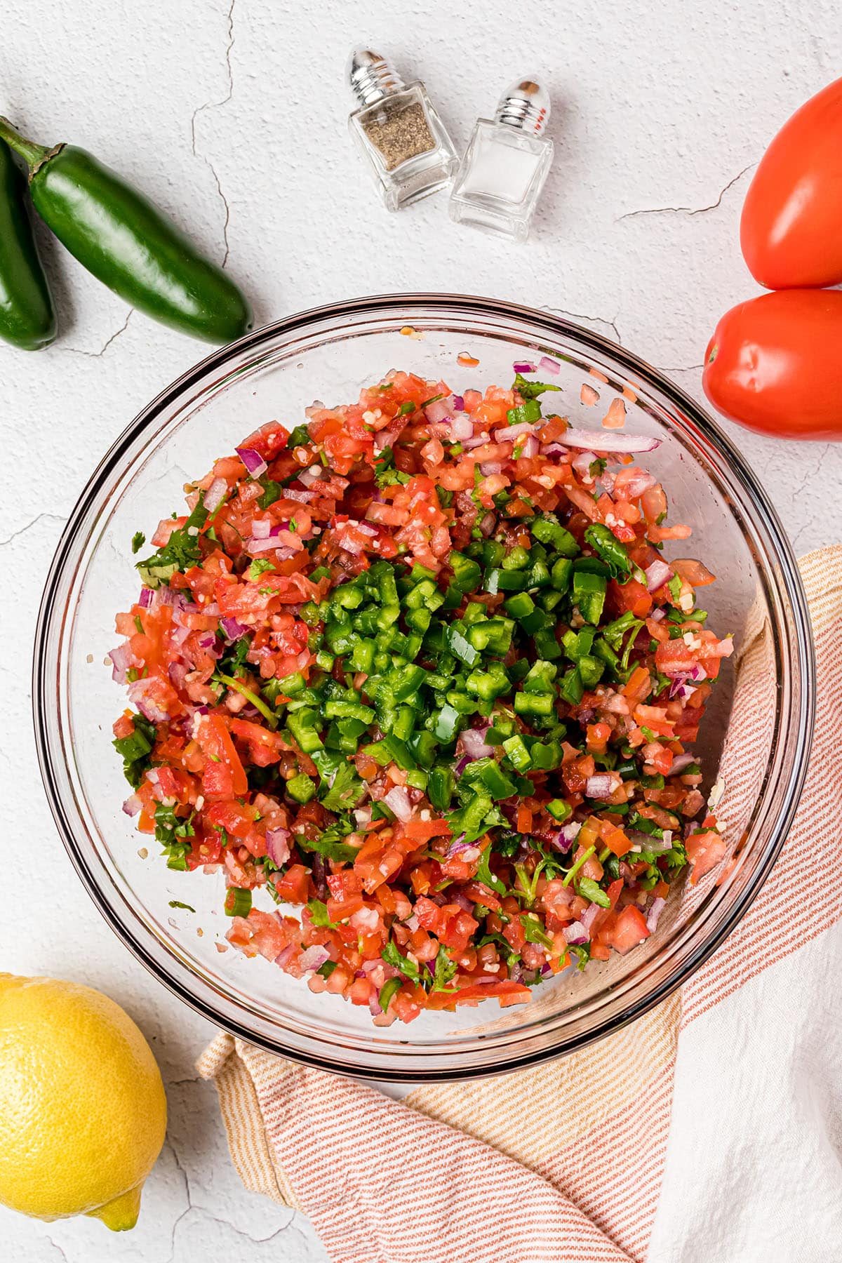 how to make pico de gallo step 2