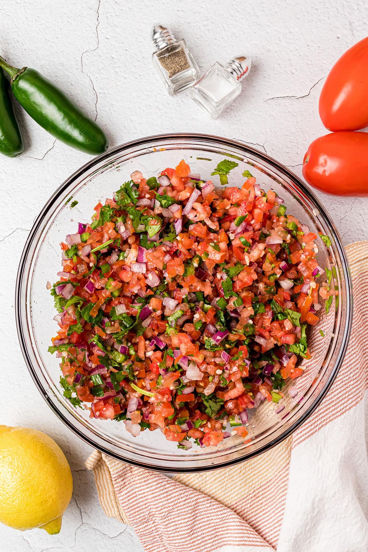 how to make pico de gallo step 3