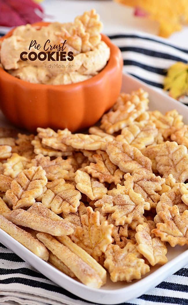 Pie Crust Cookies {VIDEO}