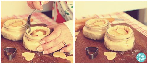Pie in a Jar Pie crust