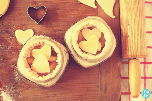 Pie in a Jar Pie crust
