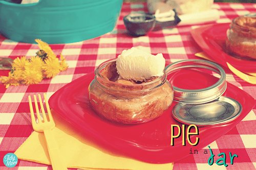 Earth Day Virtual Picnic – Pie in a Jar
