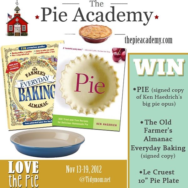 The Pie Academy Giveaway at cetcu.com #LovethePie