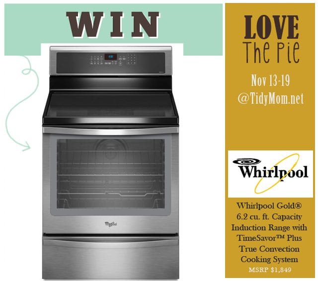Win a Whirlpool Range Love the Pie 2012 at cetcu.com